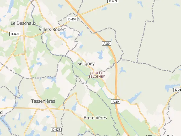 Plan de Séligney