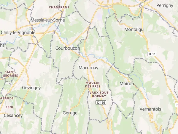 Plan de Macornay