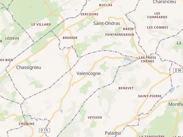 Plan de Valencogne