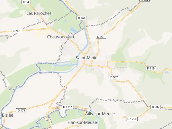 Plan de Saint-Mihiel
