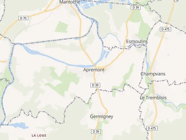 Plan de Apremont