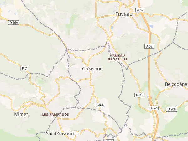 Plan de Gréasque