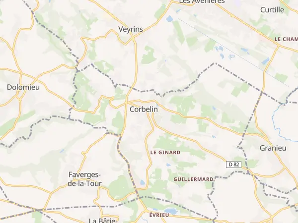 Plan de Corbelin
