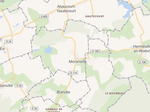 Plan de Moranville