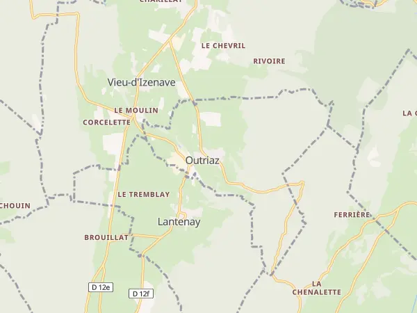 Plan de Outriaz