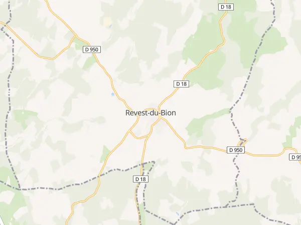 Plan de Revest-du-Bion