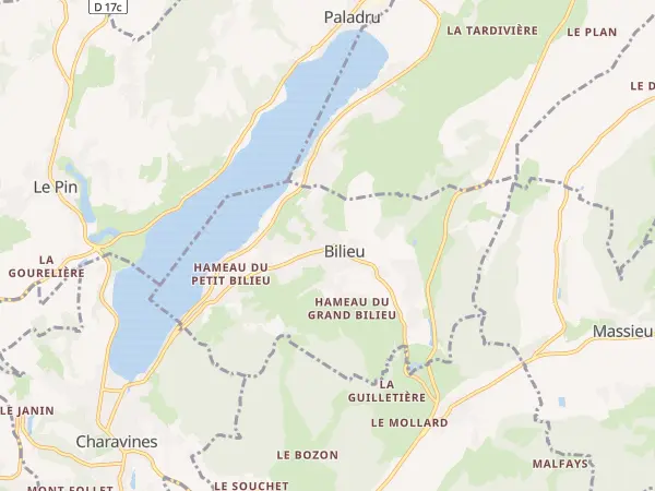 Plan de Bilieu
