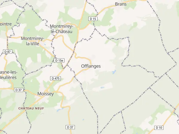 Plan de Offlanges