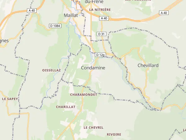 Plan de Condamine