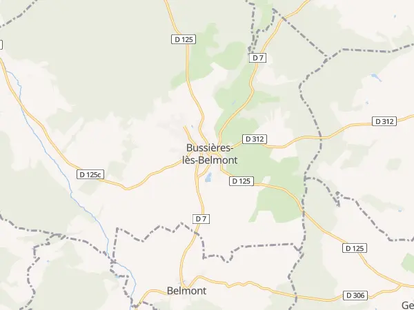 Plan de Champsevraine