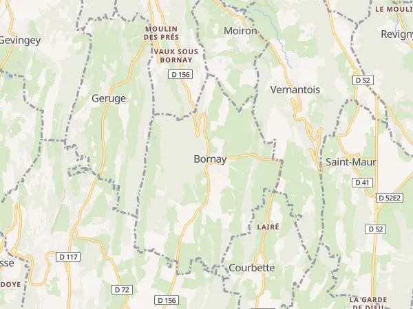 Plan de Bornay