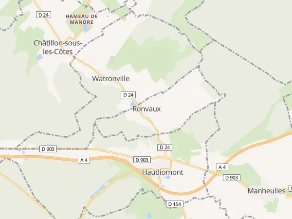 Plan de Ronvaux