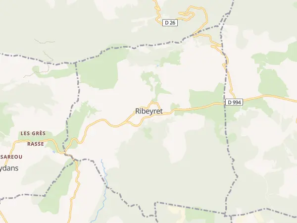 Plan de Ribeyret