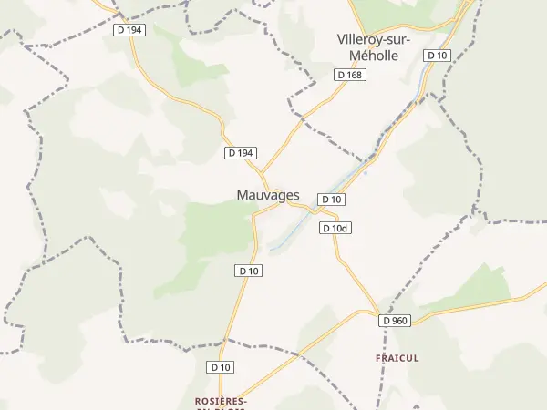 Plan de Mauvages