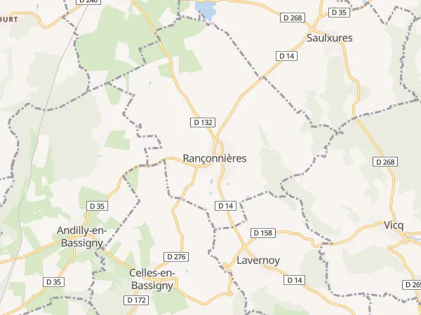 Plan de Rançonnières