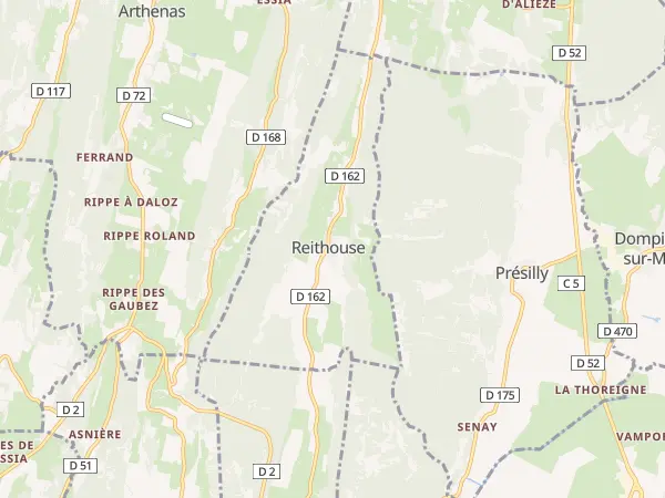 Plan de Reithouse
