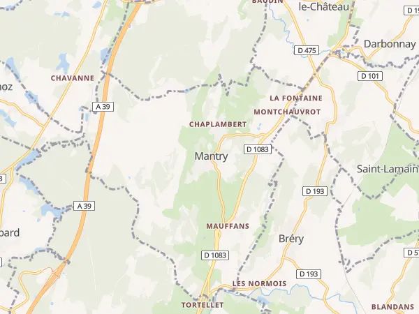Plan de Mantry