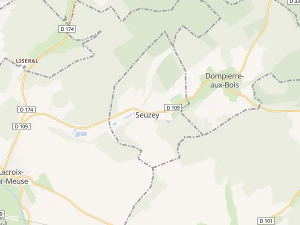 Plan de Seuzey
