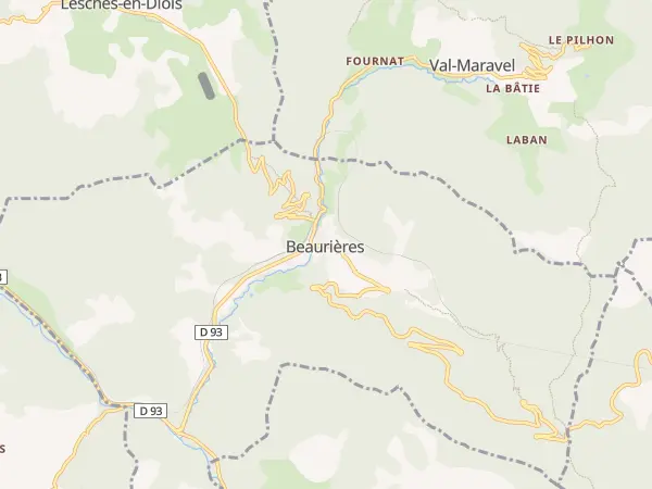Plan de Beaurières