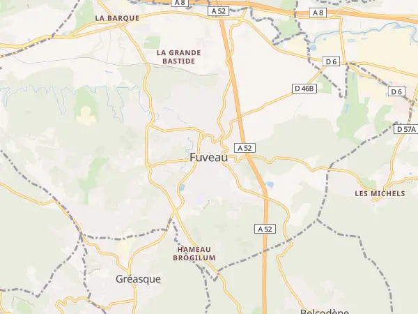 Plan de Fuveau