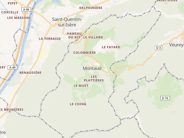 Plan de Montaud