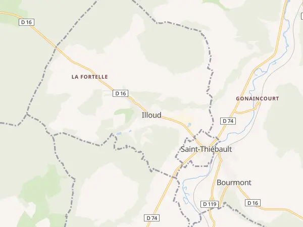 Plan de Illoud