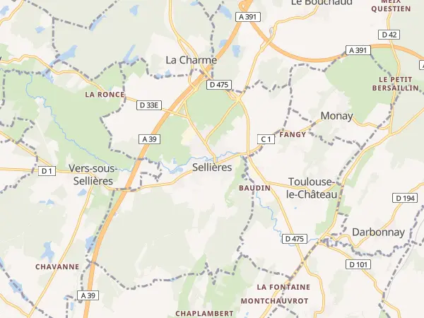 Plan de Sellières