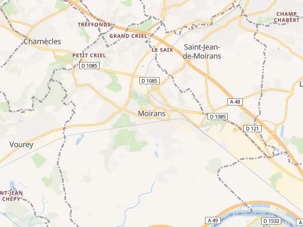 Plan de Moirans