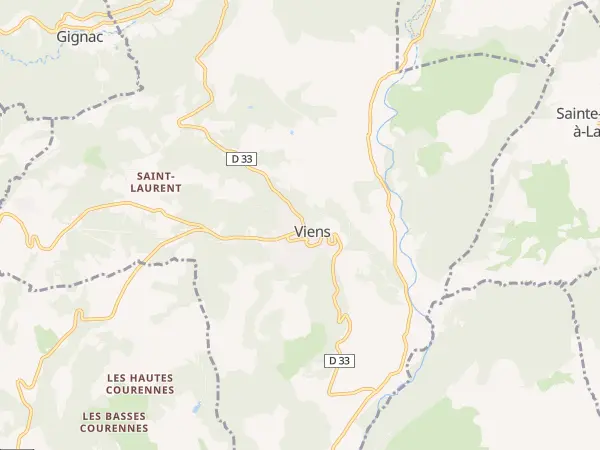 Plan de Viens