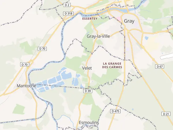 Plan de Velet