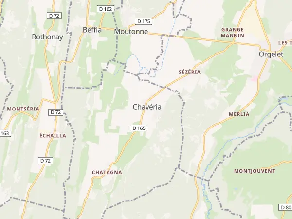 Plan de Chavéria