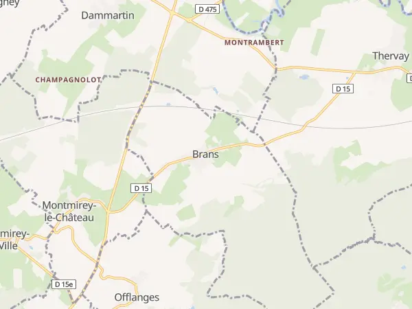 Plan de Brans