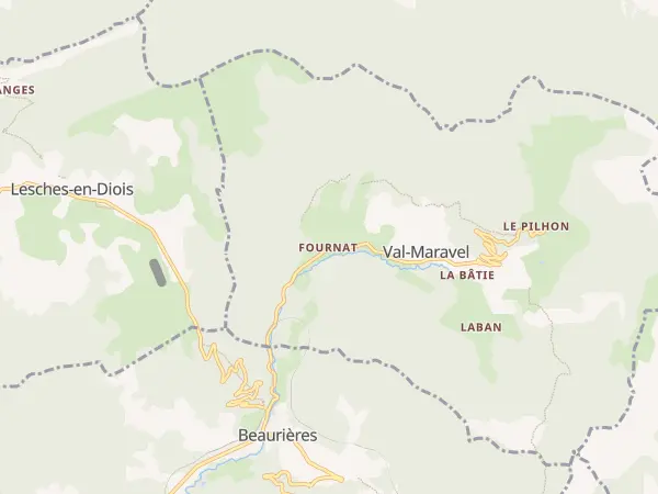 Plan de Val-Maravel