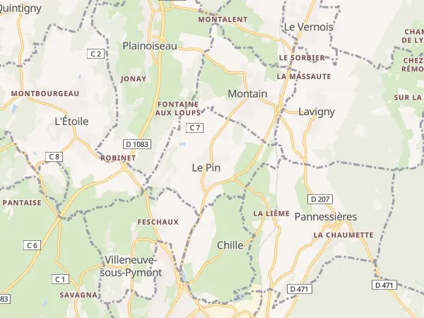 Plan du Pin