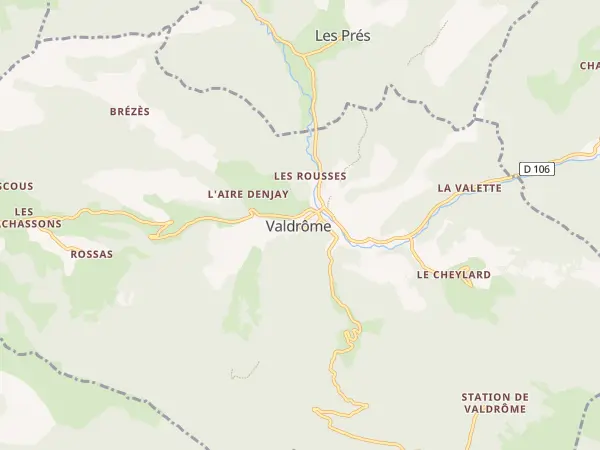 Plan de Valdrôme