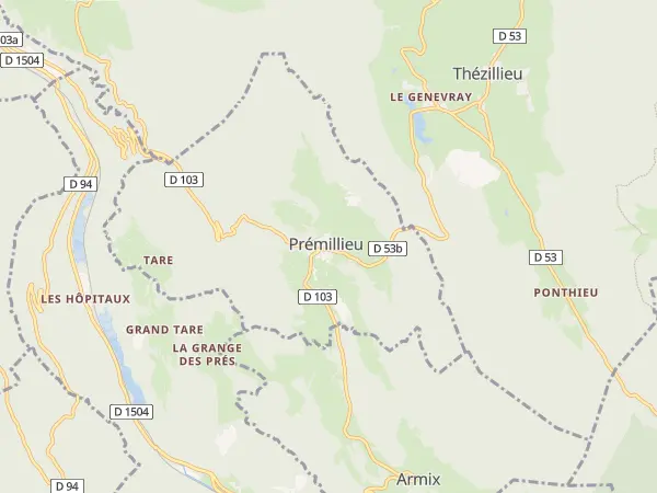 Plan de Prémillieu