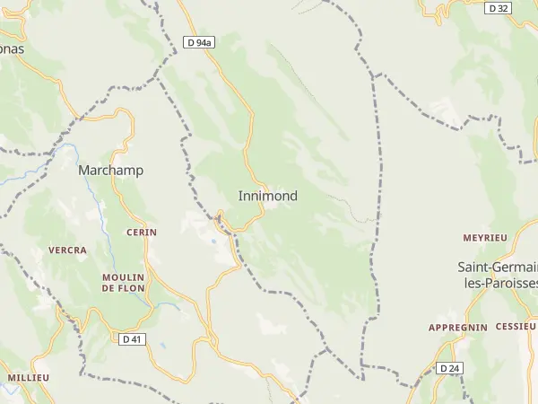 Plan de Innimond