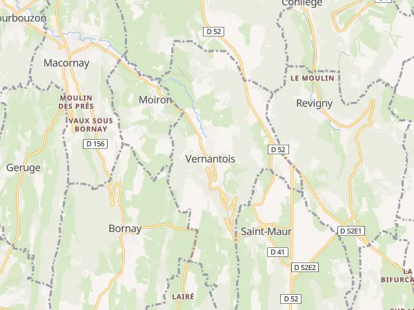 Plan de Vernantois