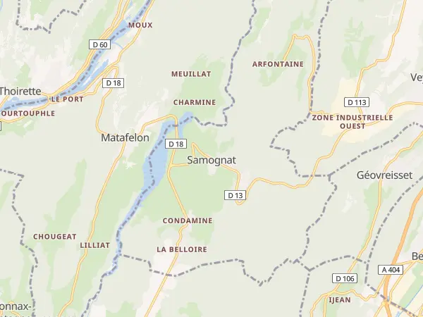 Plan de Samognat