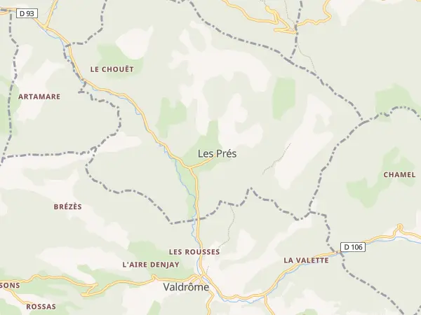 Plan des Prés