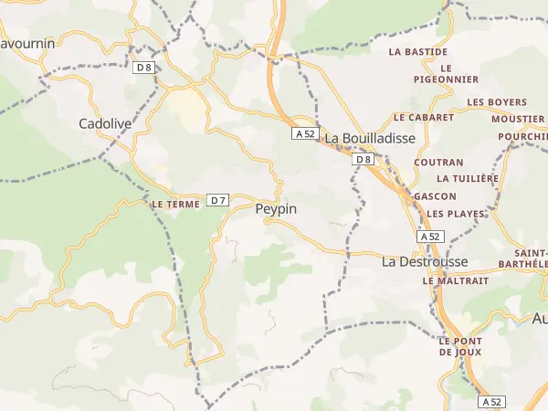 Plan de Peypin