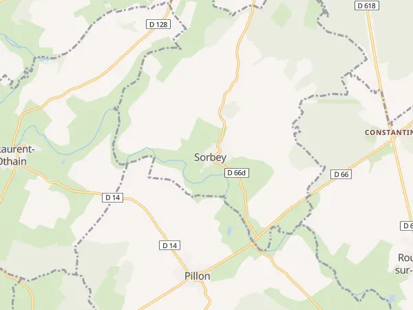 Plan de Sorbey