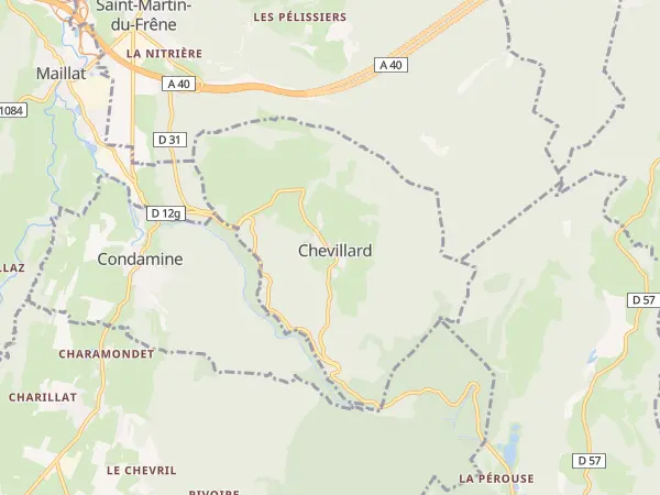 Plan de Chevillard