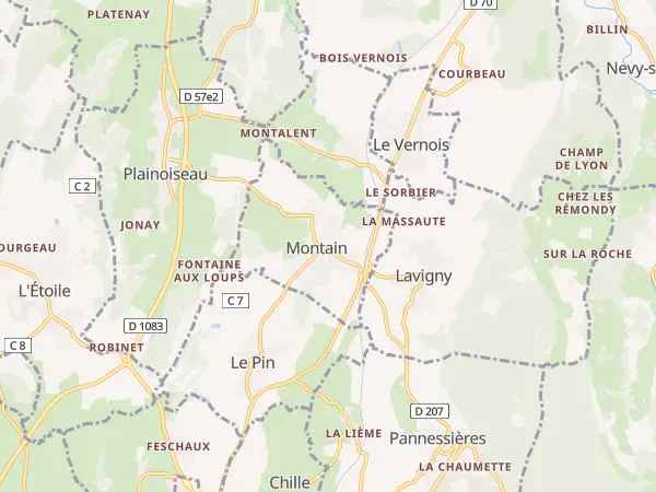 Plan de Montain