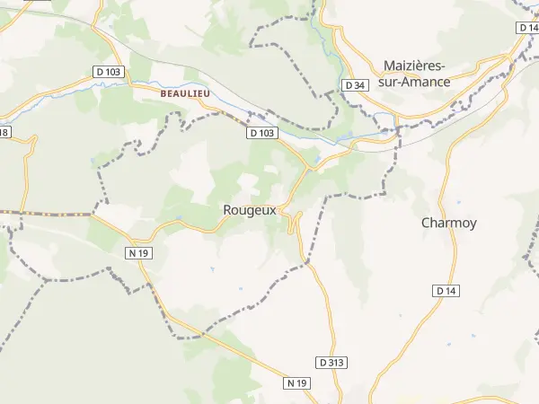 Plan de Rougeux