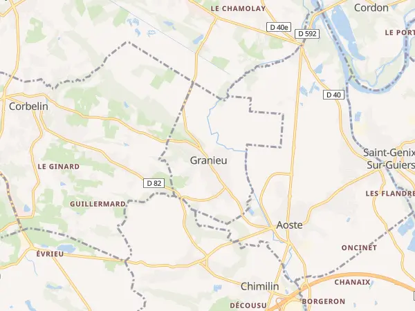 Plan de Granieu