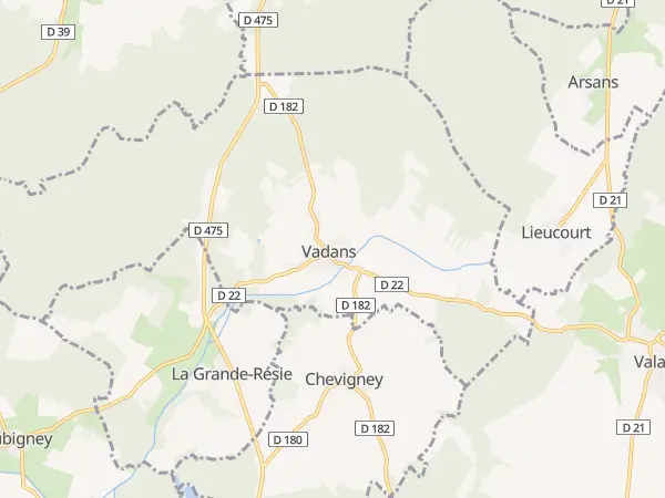 Plan de Vadans
