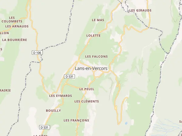 Plan de Lans-en-Vercors