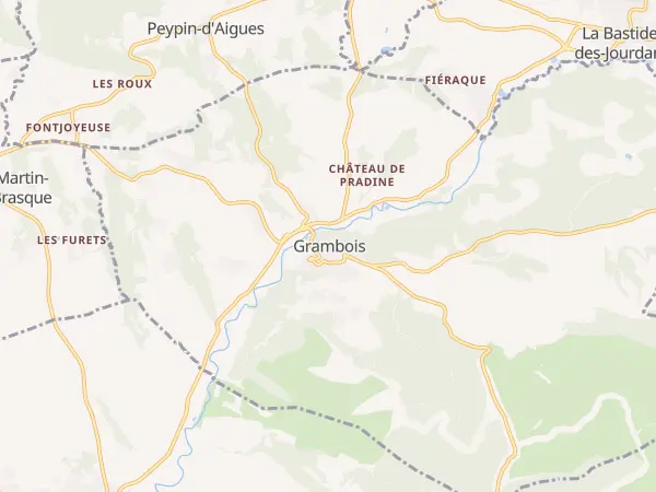 Plan de Grambois