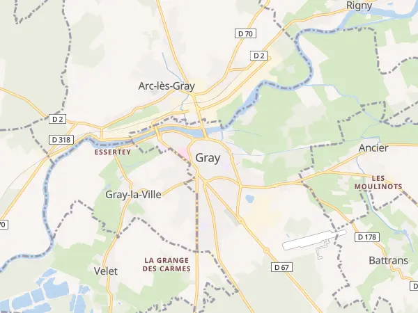 Plan de Gray